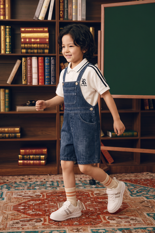 Quần yếm bé trai Rabity 936.009