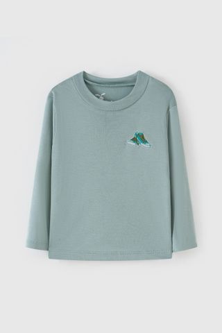 Áo thun dài tay bé trai Rabity 910.039