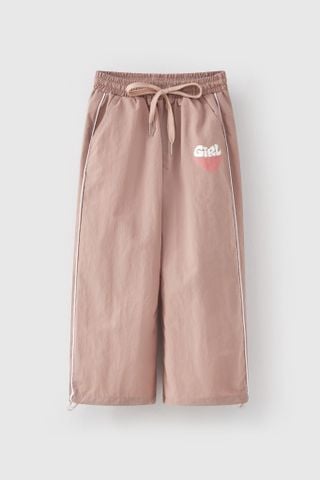 Quần gió dài bé gái Rabity 939.001