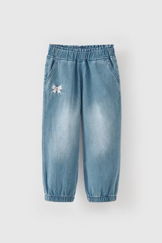 Quần jean dài bé gái Rabity 941.021