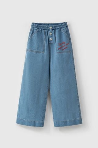 Quần dài jean bé gái Rabity 941.022