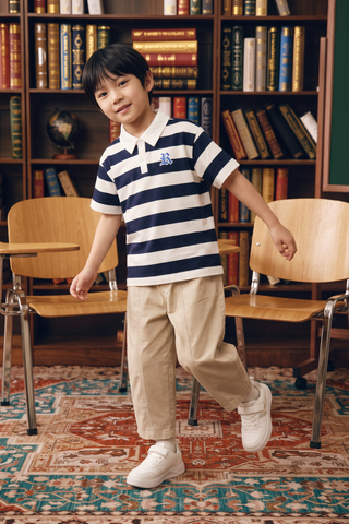 [Form rộng lùi 1 size] Quần kaki dài bé trai 942.026