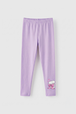 [Độc quyền Online] Quần legging thun dài bé gái Rabity 943.003
