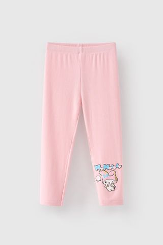 Quần legging dài bé gái Rabity 943.006