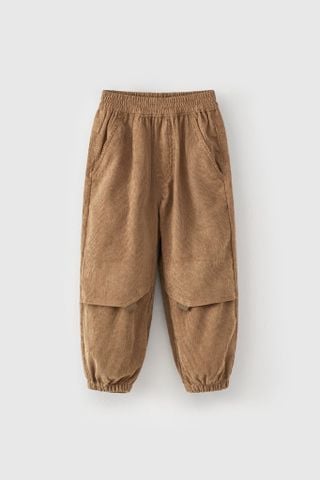 Quần dài nhung bé trai Rabity 947.001