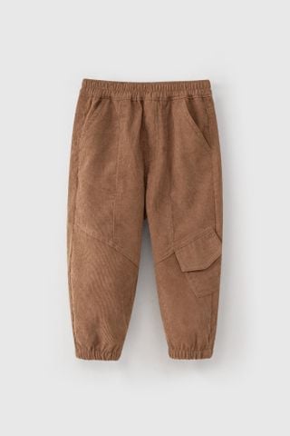 Quần nhung dài bé trai Rabity 947.002