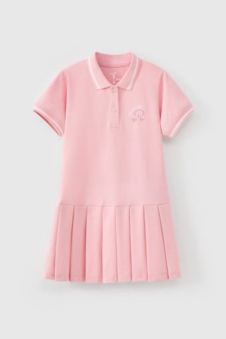 Đầm váy thun Polo bé gái Rabity 950.096