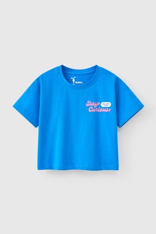 Áo thun ngắn tay bé gái Rabity 900.139