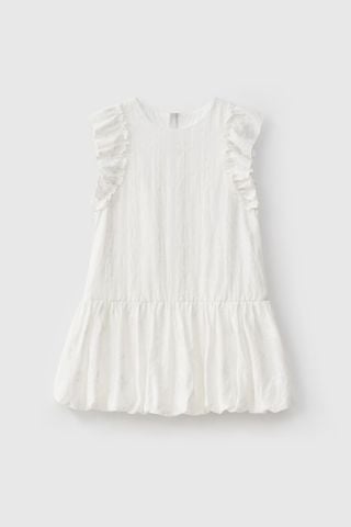 Đầm ngắn tay thô bé gái Rabity 950.111