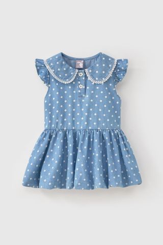 Đầm ngắn tay bé gái Rabity 950.117