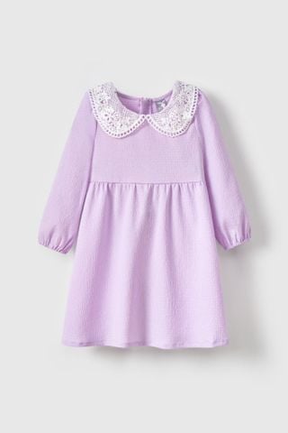 Đầm thô tay lửng bé gái Rabity 951.014