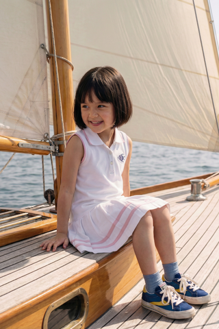 Đầm sát nách bé gái Rabity 952.091