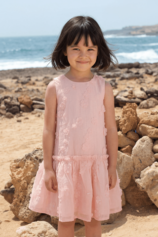 Đầm váy sát nách thô bé gái Rabity 952.093