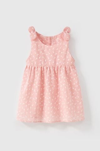 Đầm váy thô sát nách bé gái Rabity 952.055