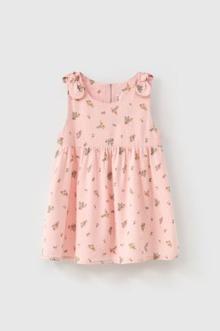 Đầm thô sát nách bé gái Rabity 952.064