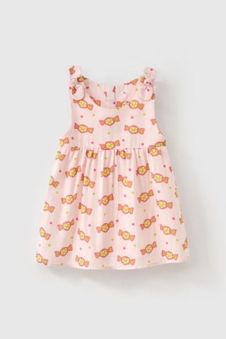 Đầm thô sát nách bé gái Rabity 952.065