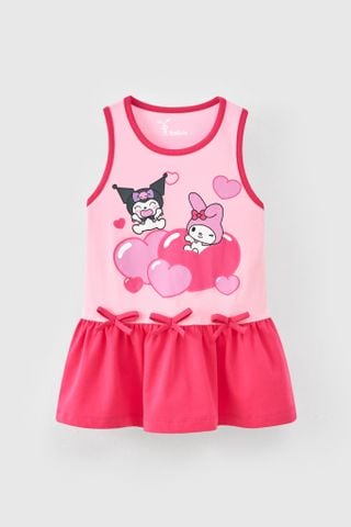 [Độc quyền Online] Đầm váy thun sát nách bé gái Rabity 952.903