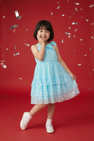 Đầm váy công chúa bé gái Rabity 953.044