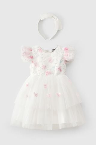 Đầm váy công chúa bé gái Rabity 953.025