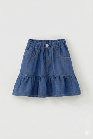 Chân váy jean bé gái 955.045