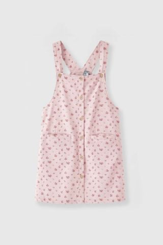 Yếm váy kaki bé gái Rabity 956.005