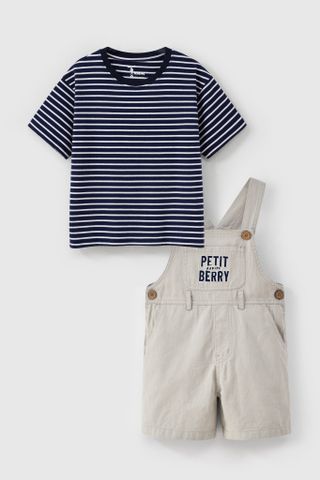 Set yếm bé trai Rabity 958.001