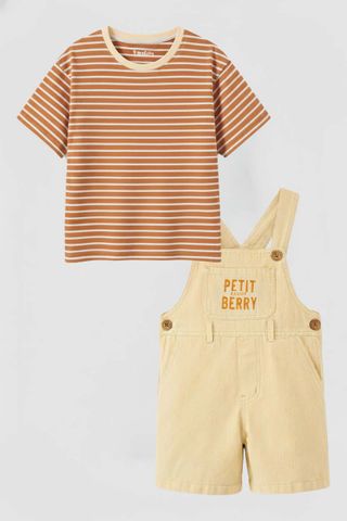 Set yếm bé trai Rabity 958.001