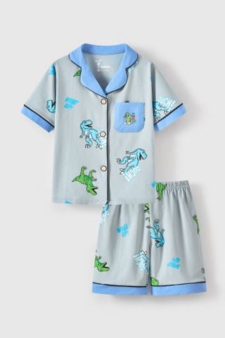 bộ Pijama ngắn tay bé trai Rabity 962.020.021.022