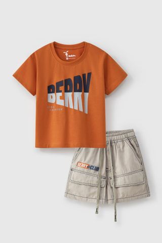 Bộ ngắn tay bé trai Rabity 965.002