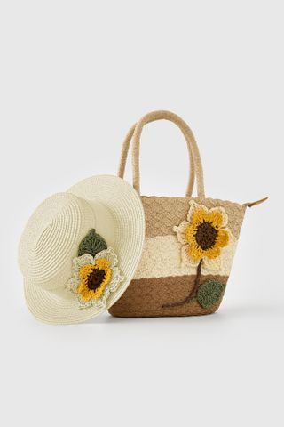 Set túi mũ bé gái Rabity 971.023