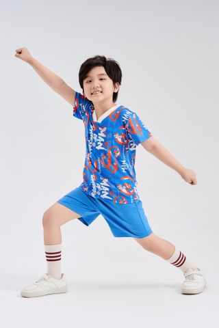 Bộ thun Superman ngắn tay bé trai Rabity 160.002