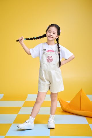 Quần yếm bé gái Rabity 936.003