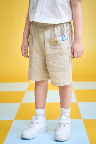 Quần short thô bé trai Rabity 932.030