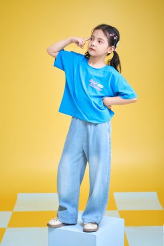 Quần jean dài bé gái Rabity 941.019