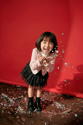 Áo khoác dạ bé gái Rabity 926.003