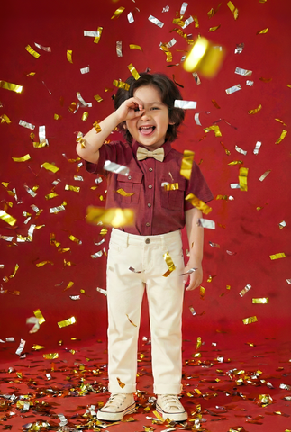 Áo sơ mi ngắn tay bé trai Rabity 902.055