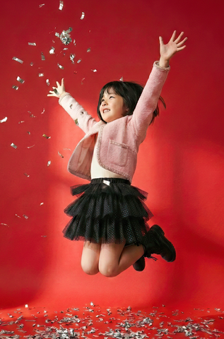 Chân váy voan bé gái Rabity 955.043