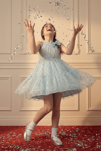 Đầm váy công chúa bé gái Rabity 953.044