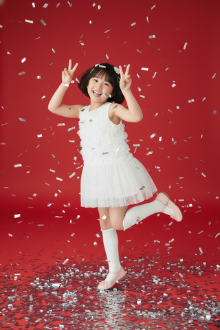 Đầm sát nách bé gái Rabity 953.038