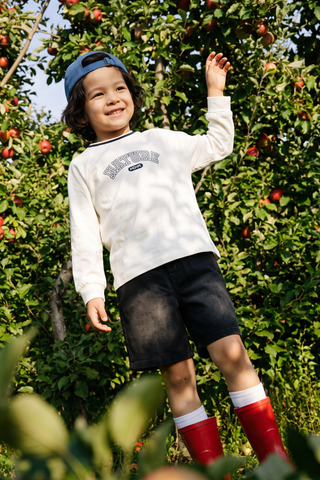 Quần short jean bé trai Rabity 931.042