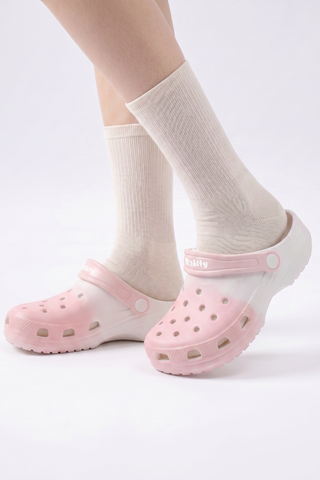 Dép sục Eva Go-Flex 100% nhựa nguyên sinh cao cấp bé gái Rabity 685.024