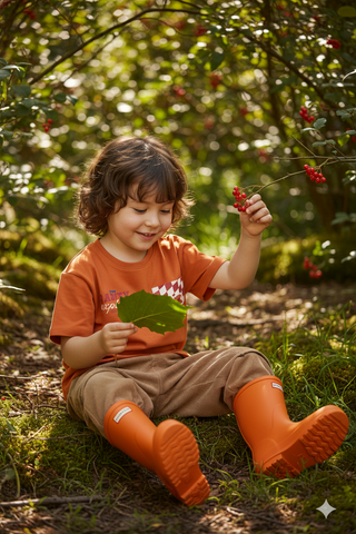 Quần dài nhung bé trai Rabity 947.001