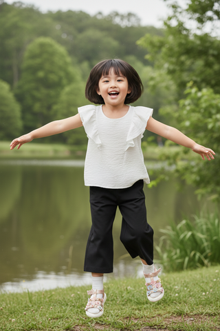 Quần kaki dài bé gái Rabity 942.015