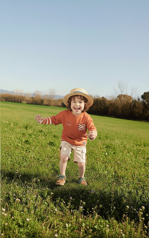 Quần short kaki bé trai Rabity 930.029