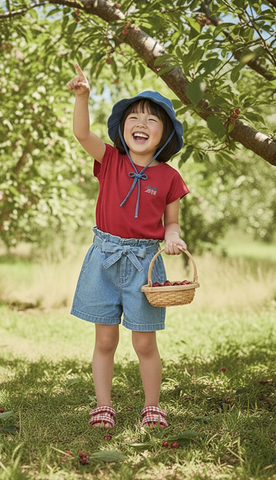 Quần short jeans bé gái Rabity 931.025