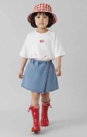 Áo thun ngắn tay bé gái Rabity 900.166