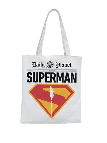 [QUÀ TẶNG] Túi Tote Superman Rabity 376.001