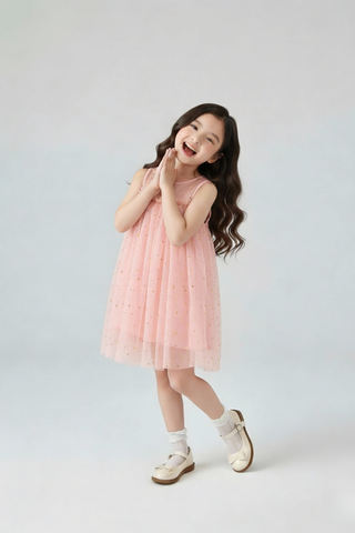 [Độc quyền Online] Đầm voan sát nách bé gái Rabity 953.900