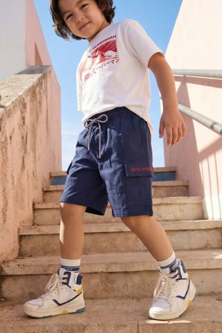 Warner Bros | DC Superman Quần kaki ngắn bé trai 130.007