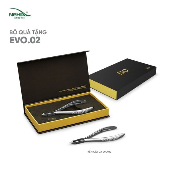  Kềm Cắt Da Thép Không Gỉ Cao Cấp Kềm Nghĩa EVO.02 